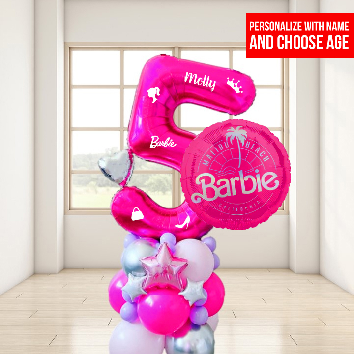 Barbie Jorina バービー Birthday Party Supplies＆Decorations Plates